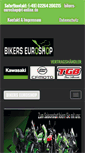 Mobile Screenshot of bikers-euroshop.de